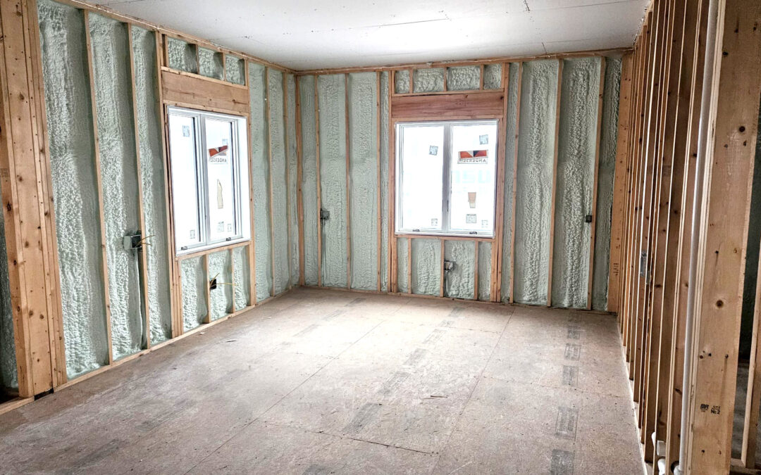 Why Spray Foam Outperforms Traditional Insulation