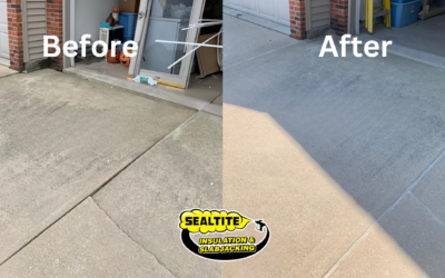 Should I seal cracks and joints in my concrete?