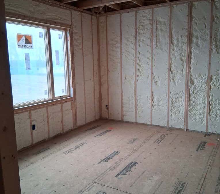 Why Builders Are Choosing Spray Foam for New Homes