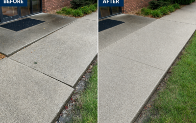 Commercial Sidewalk Repair: Reducing Trip Hazards with Slabjacking
