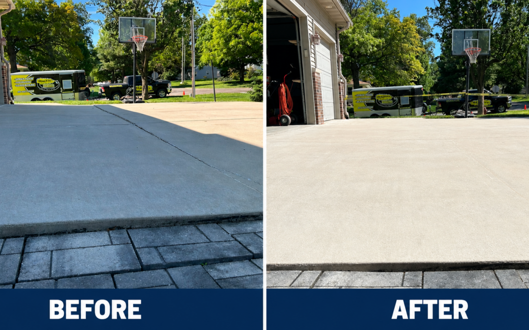 How Concrete Leveling Can Extend the Life of Your Illinois Driveway