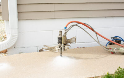 How to Restore Sunken Concrete with Polyurethane Foam Lifting