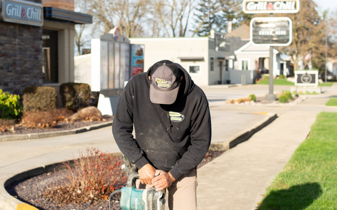 Slabjacking for Commercial Properties: Minimizing Downtime During Repairs