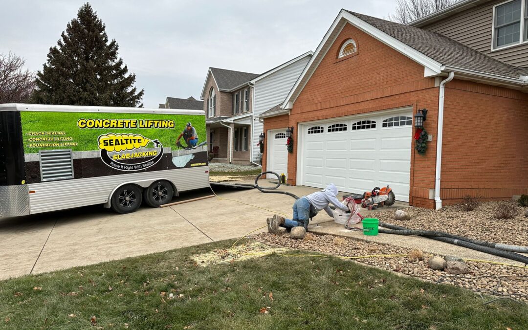 Concrete Leveling