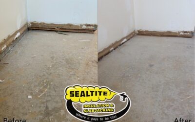 Is your foundation sinking in Central Illinois?