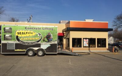 Parking Lot Repairs: Slabjacking as a Solution for Sunken Pavement