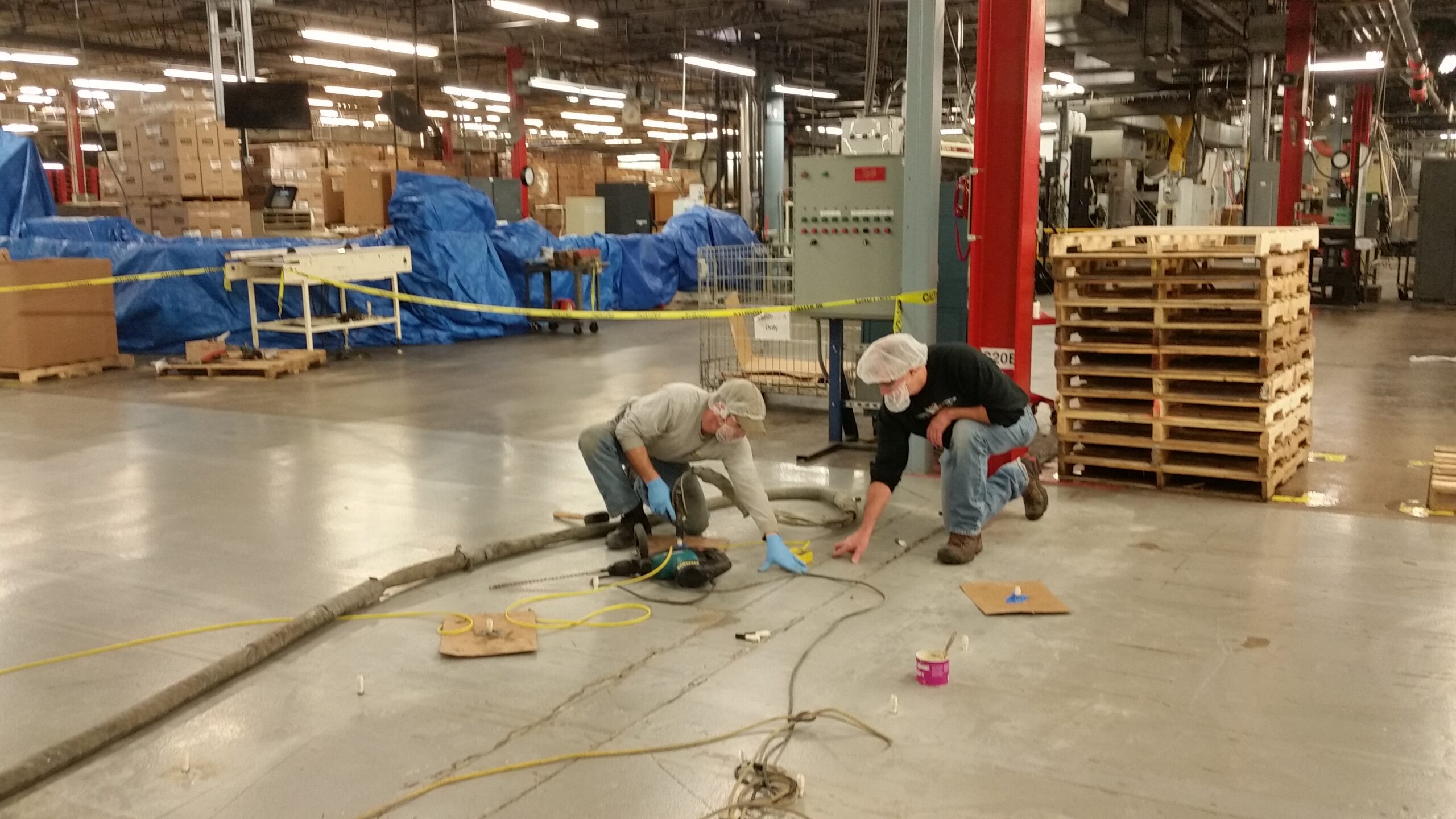 Rocking Concrete Slabs in Warehouses: Causes and Repairs in Illinois ...