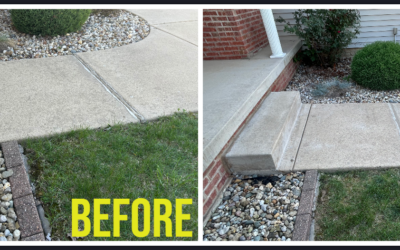 How to Repair Sunken Concrete Without Replacing It