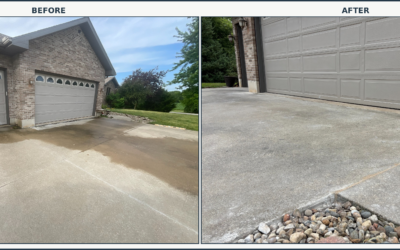 Uneven Driveway Near the Garage? Here’s the Solution