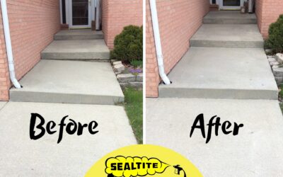 Sunken Front Steps in Illinois: What Homeowners Should Know