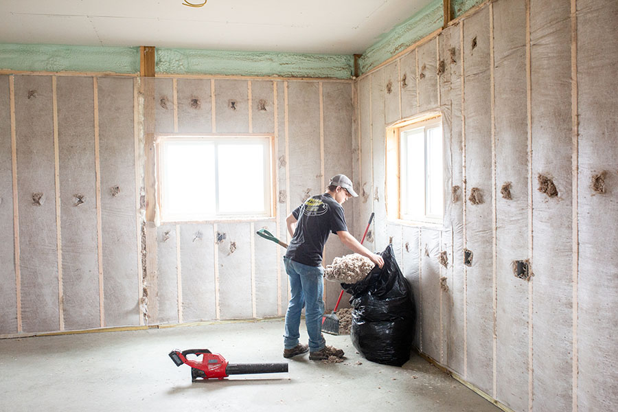 Sealtite Insulation Job - New Homes - Cellulose Insulation
