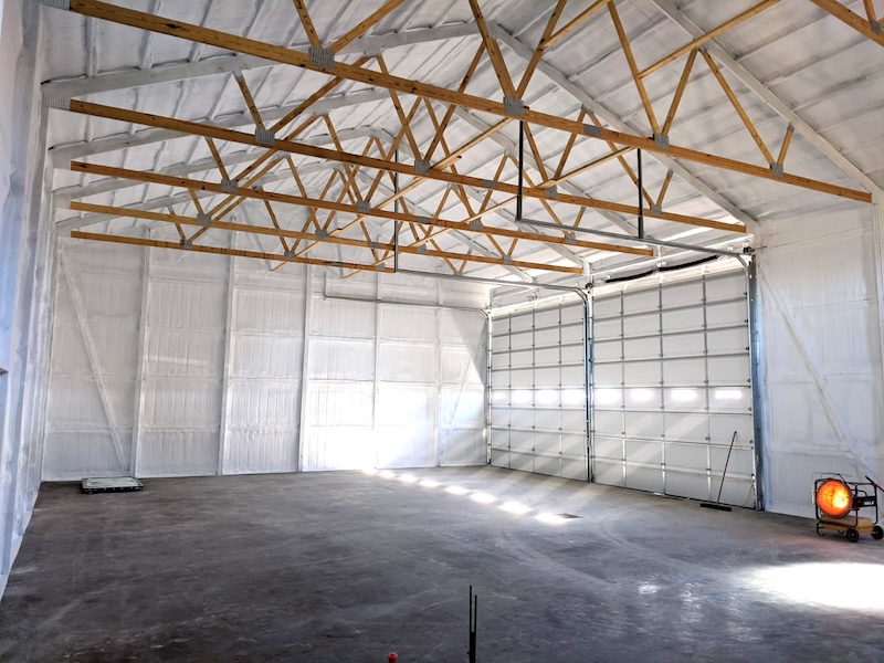 Pole Barn Insulation