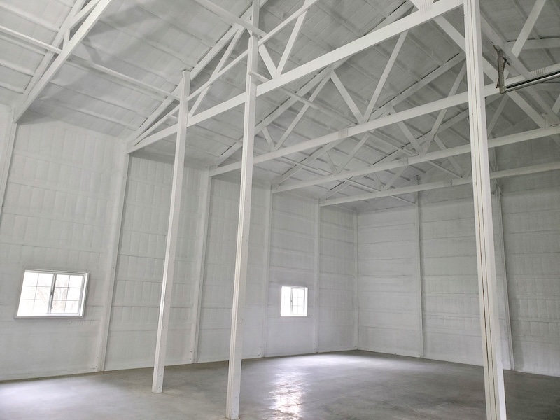 Pole Barn Insulation