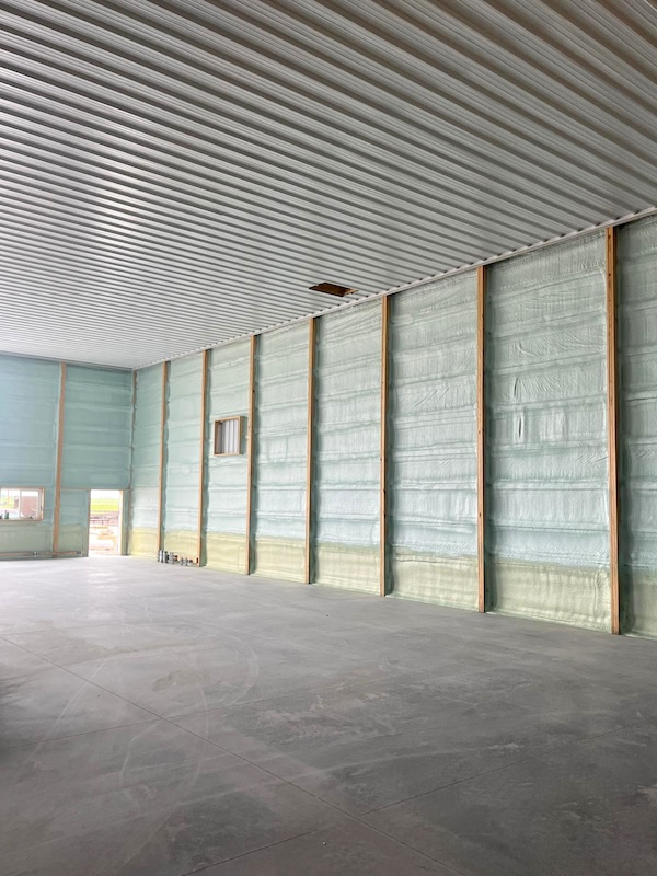 Pole Barn Insulation