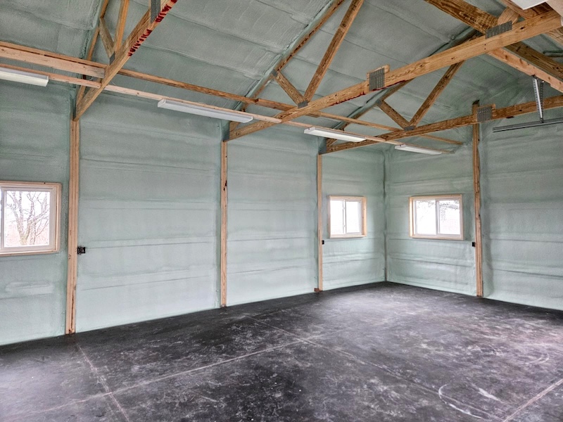 Pole Barn Insulation