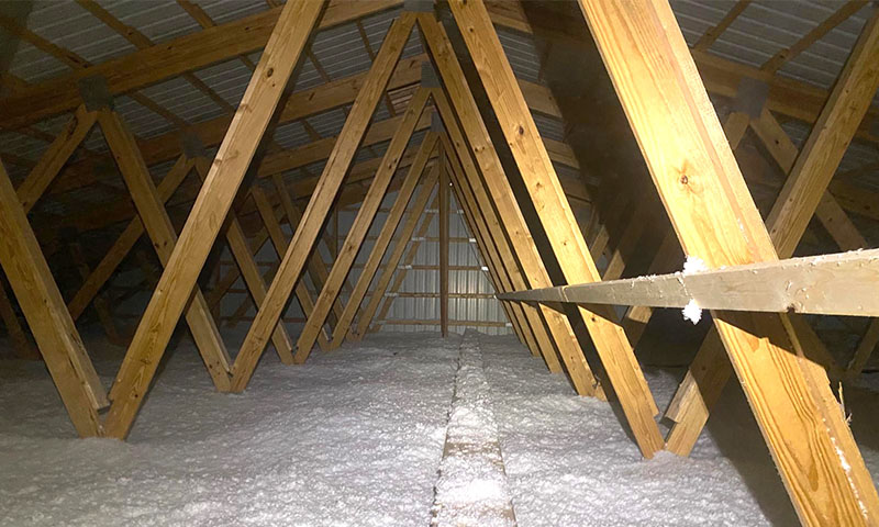 Insulation Services - Attic