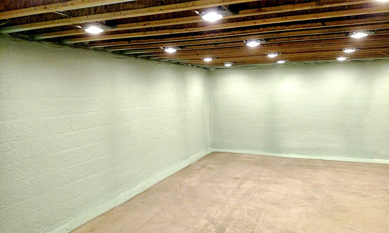 Insulation Services - Basement