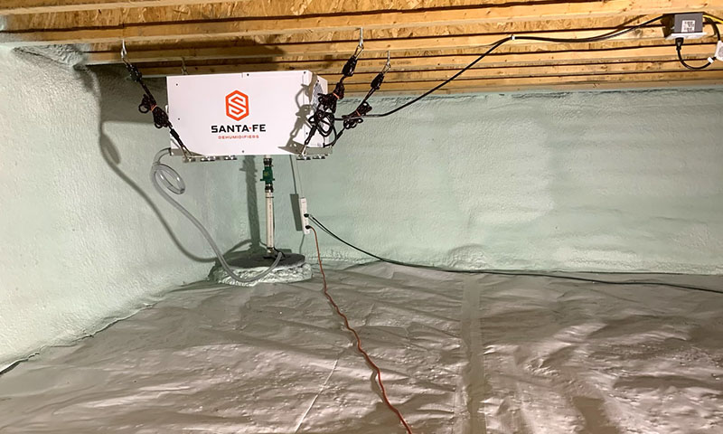 Insulation Services - Crawl Space