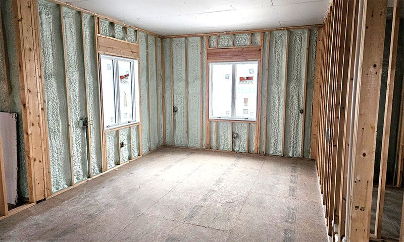 Insulation Services - New Home
