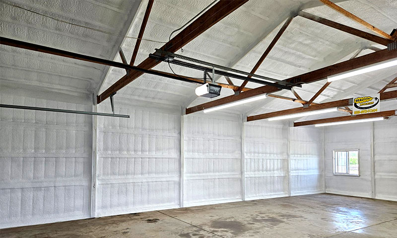 Insulation Services - Pole Barn