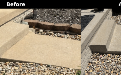 Sunken Front Steps in Illinois: Should You Lift or Replace Them?
