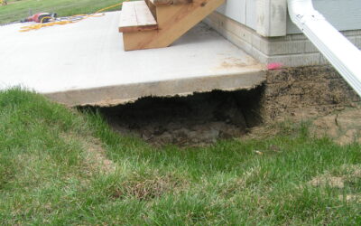 How do Voids, Soils, and Gravity Cause Concrete to Settle?